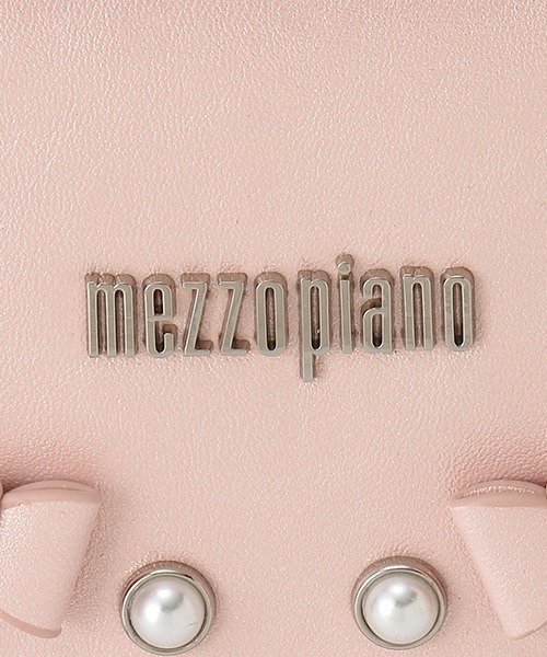 mezzo piano（メゾピアノ）の「パール　ハンドバッグ（ハンドバッグ・キッズ・シルバー/ライトピンク・FREE）」の10枚目の写真