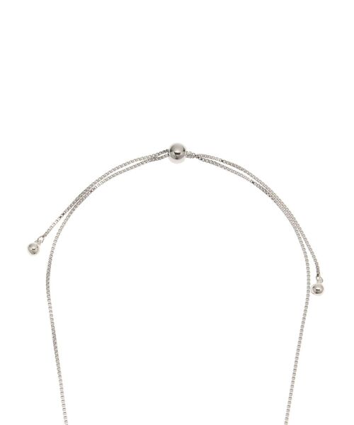 EMODA（エモダ）の「HEART MOTIF DOUBLE NC（ネックレス・レディース・ブラック/グリーン・FREE）」の12枚目の写真