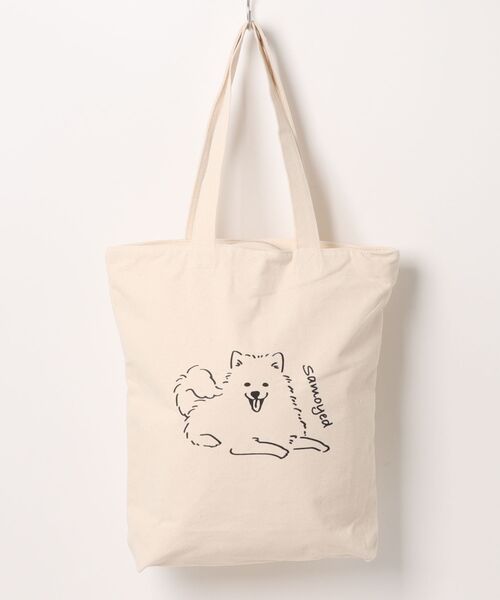 Jouet(ジョエット)の「【 JOUET / ジョエット 】 プリント トート(トートバッグ・レディース・A/H/C/E/F/B/G/D/L/M/K/N/O/P/R/Q/S/T/U・FREE)」の19枚目の写真
