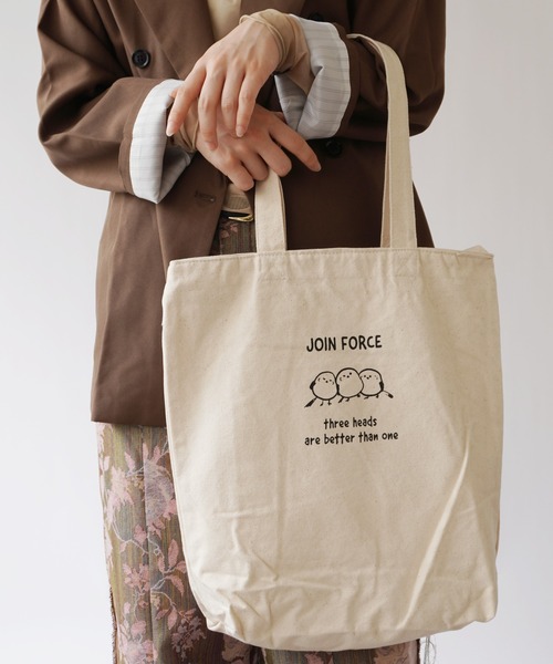 Jouet(ジョエット)の「【 JOUET / ジョエット 】 プリント トート(トートバッグ・レディース・A/H/C/E/F/B/G/D/L/M/K/N/O/P/R/Q/S/T/U・FREE)」の1枚目の写真