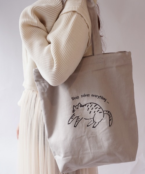 Jouet(ジョエット)の「【 JOUET / ジョエット 】 プリント トート(トートバッグ・レディース・A/H/C/E/F/B/G/D/L/M/K/N/O/P/R/Q/S/T/U・FREE)」の6枚目の写真