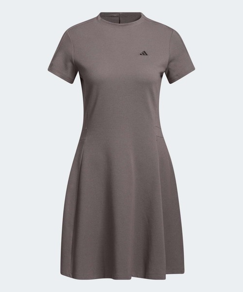 adidas（アディダス）の「GO-TO クルーネックワンピース【adidas Golf/アディダスゴルフ】（ワンピース・レディース・チャコールグレー・SMALL/MEDIUM/LARGE/X-LARGE/X-SMALL）」の5枚目の写真