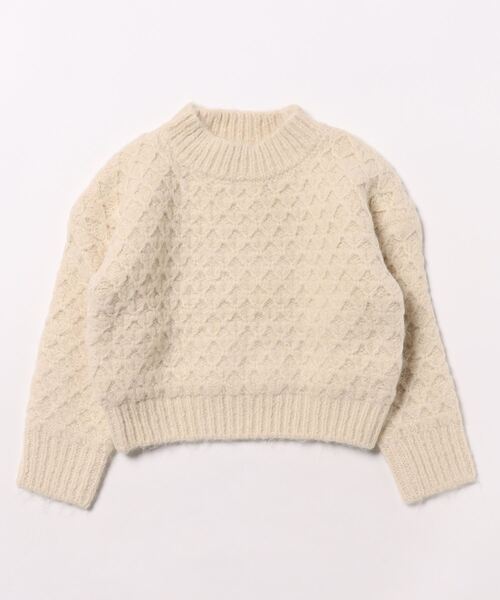 【セール】★Rylee＋Cru★CAROLINA SWEATER || NATURAL（その他ベビー用品）｜Rylee + Cru（ライリーアンドクルー）