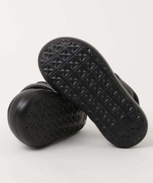 PUMA（プーマ）の「PUMA/プーマ レディース サンダル 厚底 MAYU PUFFY SANDALS WNS ウィメンズ マユ パフィー サンダル 399451（サンダル・レディース・ブラック/ホワイト・25.0cm/24.0cm/23.0cm）」の10枚目の写真