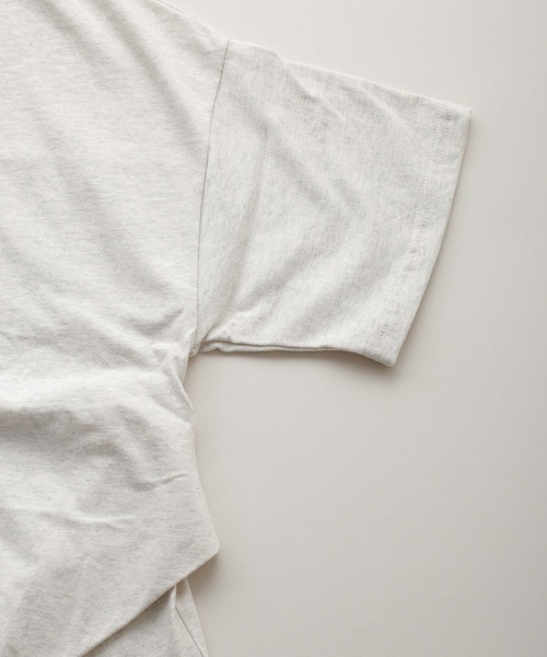 Kelen(ケレン)の「「KELEN/ケレン」ヘムタックトップス / STACY(Tシャツ/カットソー・レディース・チャコールグレー/サックスブルー/オートミール/ライトピンク/ベージュ系その他/ブラック/ブラウン・M/S)」の10枚目の写真