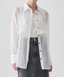 UNITED TOKYO | 2wayアニュベンシアーシャツ(シャツ/ブラウス)