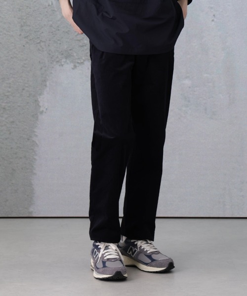 Apo(s)ture(アポスチャー)の「KYLE-001/コーデュロイスリムパンツ(その他パンツ・メンズ・ネイビー/ベージュ/ブラック/カーキ・XS/S/M/L/XL)」の4枚目の写真