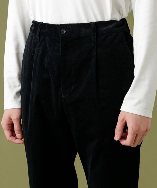 Apo(s)ture(アポスチャー)の「KYLE-001/コーデュロイスリムパンツ(その他パンツ・メンズ・ネイビー/ベージュ/ブラック/カーキ・XS/S/M/L/XL)」の9枚目の写真