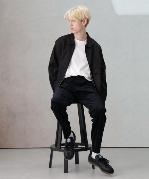 Apo(s)ture(アポスチャー)の「KYLE-001/コーデュロイスリムパンツ(その他パンツ・メンズ・ネイビー/ベージュ/ブラック/カーキ・XS/S/M/L/XL)」の15枚目の写真