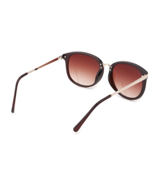 SHOO・LA・RUE(シューラルー)の「◆BIGフレームサングラス(サングラス・レディース・ブラック/ブラウン系その他/ブラック系・00)」の5枚目の写真