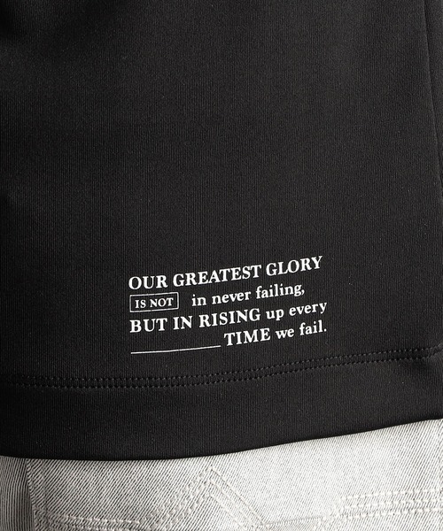 NICOLE CLUB FOR MEN（ニコルクラブフォーメン）の「【24年モデル EC限定再販売】アラカルト切替ハーフジップポロシャツ（ポロシャツ・メンズ・オフホワイト/ブラック/その他3/その他2・X-LARGE/LARGE/MEDIUM/XX-LARGE）」の10枚目の写真