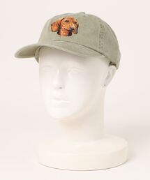 UNICOM（ユニコン）の「Dog Embroidery Cap - DACHSHUND（キャップ）」