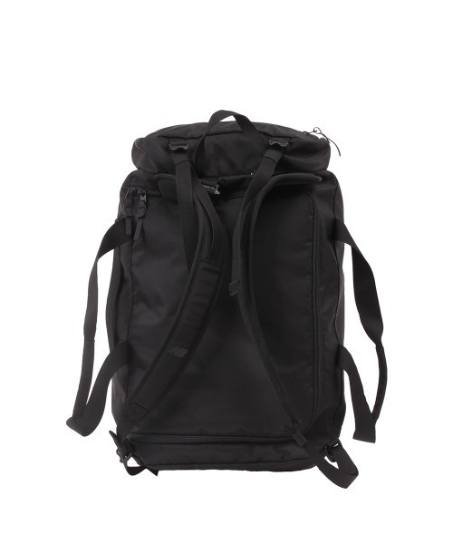 NEW BALANCE（ニューバランス）の「2Way 撥水ボストンバッグ 60L NewBalance（ボストンバッグ・メンズ・グレー/ブラック・ﾌﾘ-）」の5枚目の写真