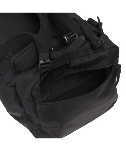 NEW BALANCE（ニューバランス）の「2Way 撥水ボストンバッグ 60L NewBalance（ボストンバッグ・メンズ・グレー/ブラック・ﾌﾘ-）」の8枚目の写真