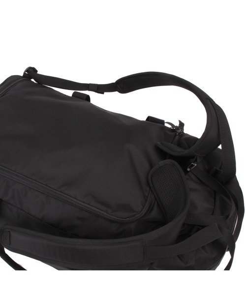 NEW BALANCE（ニューバランス）の「2Way 撥水ボストンバッグ 60L NewBalance（ボストンバッグ・メンズ・グレー/ブラック・ﾌﾘ-）」の9枚目の写真