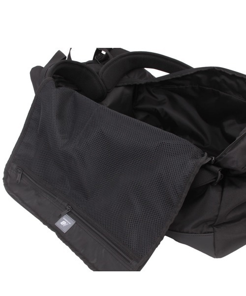 NEW BALANCE（ニューバランス）の「2Way 撥水ボストンバッグ 60L NewBalance（ボストンバッグ・メンズ・グレー/ブラック・ﾌﾘ-）」の11枚目の写真