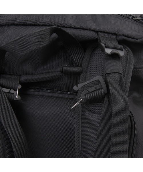 NEW BALANCE（ニューバランス）の「2Way 撥水ボストンバッグ 60L NewBalance（ボストンバッグ・メンズ・グレー/ブラック・ﾌﾘ-）」の15枚目の写真