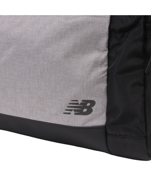 NEW BALANCE（ニューバランス）の「2Way 撥水ボストンバッグ 60L NewBalance（ボストンバッグ・メンズ・グレー/ブラック・ﾌﾘ-）」の17枚目の写真