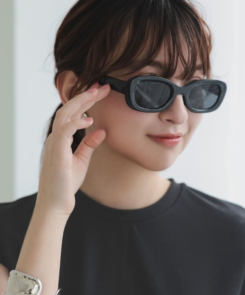 超希少 SPEAKEASY ラウンド型サングラス セール】【UVカット率 99%以上】 テレビジョンカットサングラス