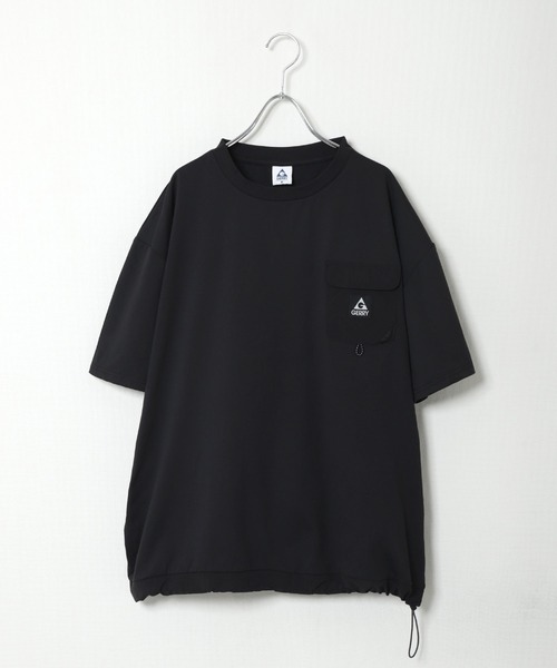 GERRY(ジェリー)の「【GERRY】 ドライ ストレッチ UVカット オーバーサイズ ドローコード ポケット Tシャツ(Tシャツ/カットソー・メンズ・ネイビー/アイボリー/カーキ/ブラック・LARGE/MEDIUM/X-LARGE)」の17枚目の写真