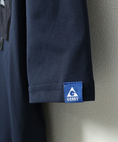 GERRY(ジェリー)の「【GERRY】 ドライ ストレッチ UVカット オーバーサイズ ドローコード ポケット Tシャツ(Tシャツ/カットソー・メンズ・ネイビー/アイボリー/カーキ/ブラック・LARGE/MEDIUM/X-LARGE)」の10枚目の写真