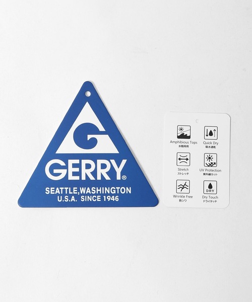 GERRY(ジェリー)の「【GERRY】 ドライ ストレッチ UVカット オーバーサイズ ドローコード ポケット Tシャツ(Tシャツ/カットソー・メンズ・ネイビー/アイボリー/カーキ/ブラック・LARGE/MEDIUM/X-LARGE)」の6枚目の写真