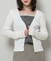 3.3 Field Trip  | 3.3 Field Trip／Vネック カーディガン 2121782(カーディガン/ボレロ)