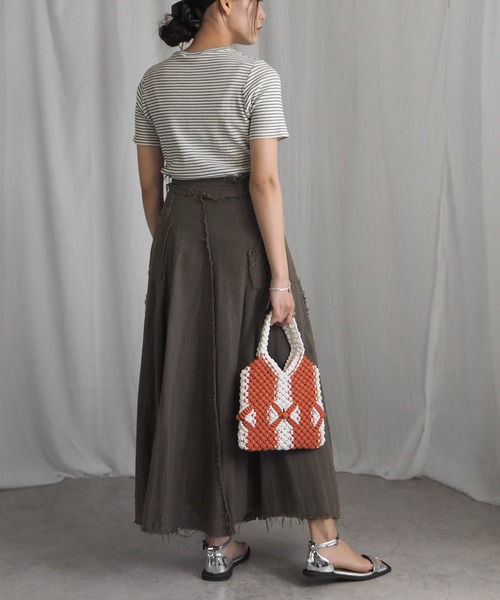 minia（ミニア）の「メタリックベタサンダル（サンダル・レディース・ブラック/シルバー/ゴールド・LL/S/M/L）」の6枚目の写真