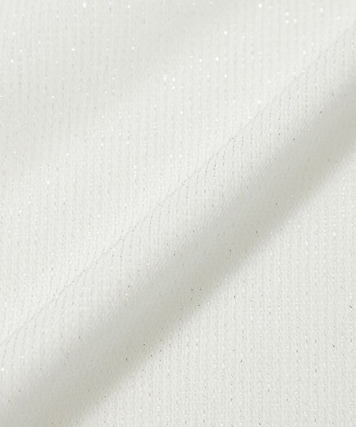 LOVELESS（ラブレス）の「フライスリブタンクトップ（タンクトップ・レディース・オフホワイト/ブラック/ベージュ系その他・36）」の13枚目の写真