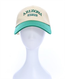 配色ロゴ刺繍キャップ［着回し抜群 カジュアル］≪再入荷≫