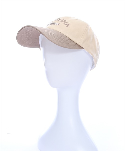 clear（クリア）の「配色ロゴ刺繍キャップ［着回し抜群 カジュアル］≪再入荷≫（キャップ・レディース・ネイビー/ベージュ/グリーン・F）」の4枚目の写真