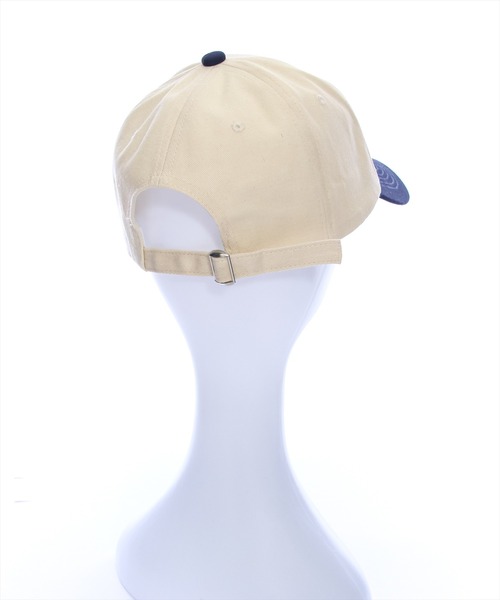 clear（クリア）の「配色ロゴ刺繍キャップ［着回し抜群 カジュアル］≪再入荷≫（キャップ・レディース・ネイビー/ベージュ/グリーン・F）」の7枚目の写真