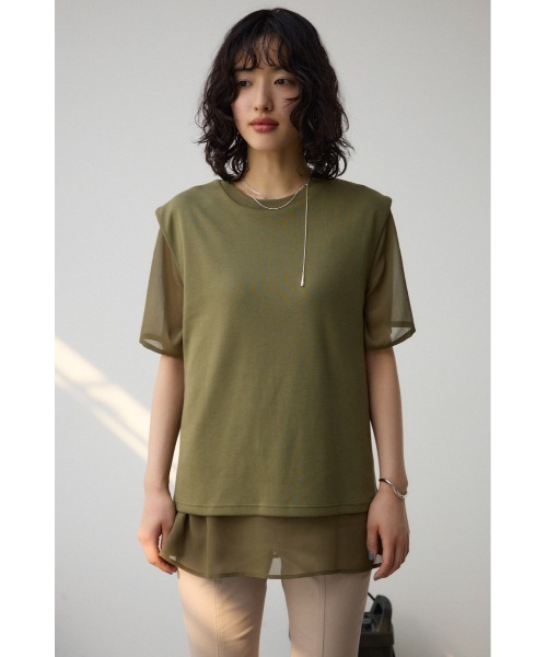 セール】リバーシブルシアードッキングトップス（Tシャツ