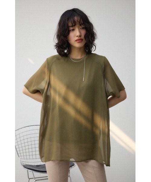 セール】リバーシブルシアードッキングトップス（Tシャツ