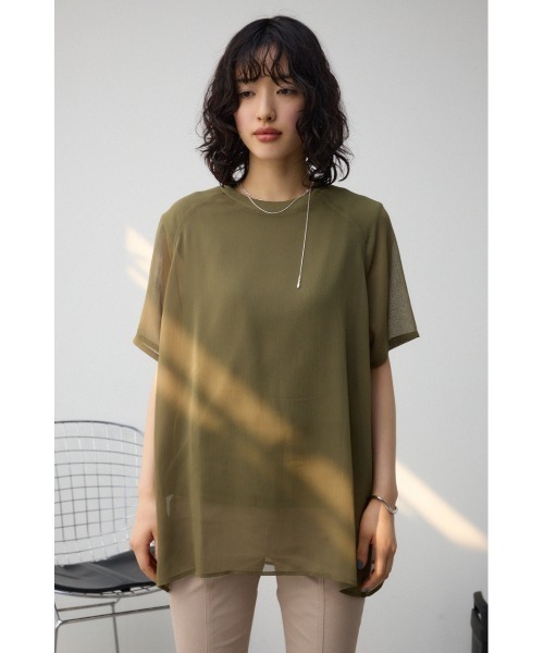 セール】リバーシブルシアードッキングトップス（Tシャツ