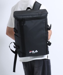 FILA（フィラ）の「FILA（フィラ）スクエアボックスバックパック/リュックサック メンズ レディース（バックパック/リュック・レディース）」