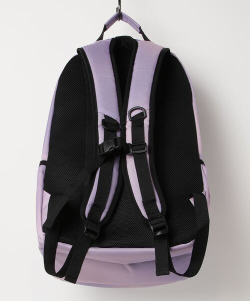ROXY(ロキシー)の「ROXY/ロキシー バックパック GO OUT 23L RBG241301(バックパック/リュック・レディース・ブラック×ホワイト/パープル系その他・FREE)」の3枚目の写真