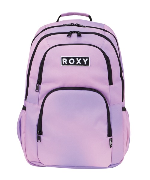 ROXY(ロキシー)の「ROXY/ロキシー バックパック GO OUT 23L RBG241301(バックパック/リュック・レディース・ブラック×ホワイト/パープル系その他・FREE)」の2枚目の写真