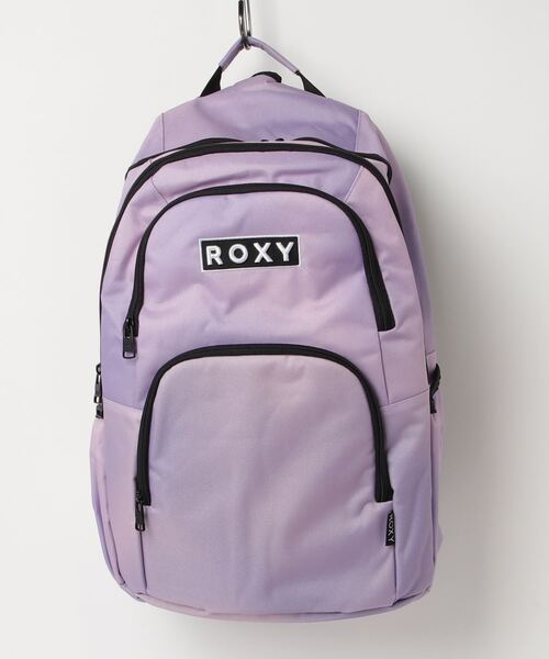 ROXY(ロキシー)の「ROXY/ロキシー バックパック GO OUT 23L RBG241301(バックパック/リュック・レディース・ブラック×ホワイト/パープル系その他・FREE)」の16枚目の写真