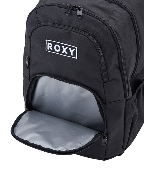 ROXY(ロキシー)の「ROXY/ロキシー バックパック GO OUT 23L RBG241301(バックパック/リュック・レディース・ブラック×ホワイト/パープル系その他・FREE)」の8枚目の写真