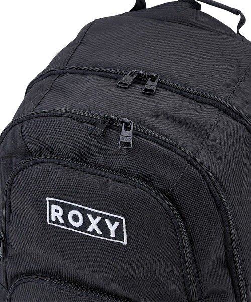 ROXY(ロキシー)の「ROXY/ロキシー バックパック GO OUT 23L RBG241301(バックパック/リュック・レディース・ブラック×ホワイト/パープル系その他・FREE)」の9枚目の写真