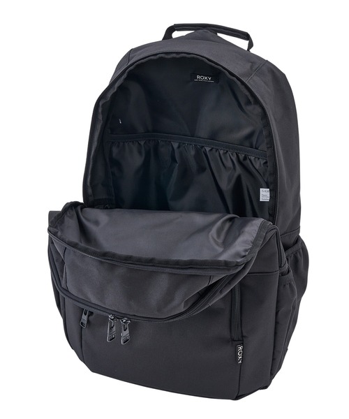 ROXY(ロキシー)の「ROXY/ロキシー バックパック GO OUT 23L RBG241301(バックパック/リュック・レディース・ブラック×ホワイト/パープル系その他・FREE)」の10枚目の写真