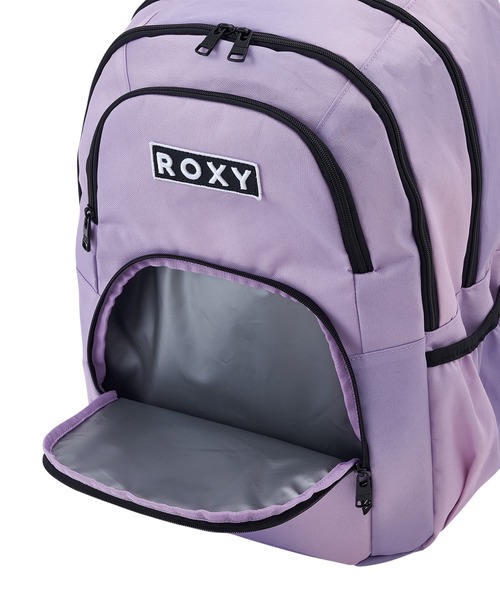 ROXY(ロキシー)の「ROXY/ロキシー バックパック GO OUT 23L RBG241301(バックパック/リュック・レディース・ブラック×ホワイト/パープル系その他・FREE)」の12枚目の写真