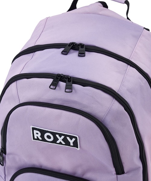 ROXY(ロキシー)の「ROXY/ロキシー バックパック GO OUT 23L RBG241301(バックパック/リュック・レディース・ブラック×ホワイト/パープル系その他・FREE)」の13枚目の写真