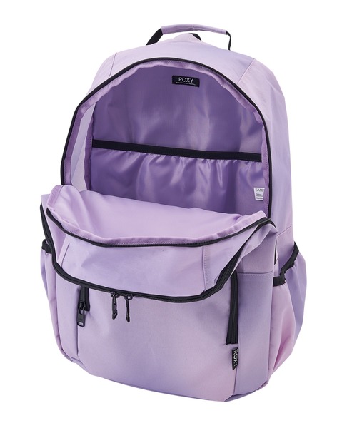 ROXY(ロキシー)の「ROXY/ロキシー バックパック GO OUT 23L RBG241301(バックパック/リュック・レディース・ブラック×ホワイト/パープル系その他・FREE)」の14枚目の写真