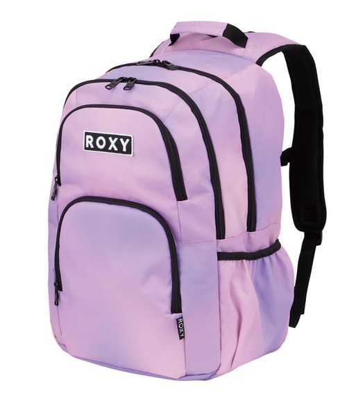 ROXY(ロキシー)の「ROXY/ロキシー バックパック GO OUT 23L RBG241301(バックパック/リュック・レディース・ブラック×ホワイト/パープル系その他・FREE)」の21枚目の写真