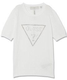 Guess | KAYLA Logo Rn Ss Sweater(Tシャツ/カットソー)