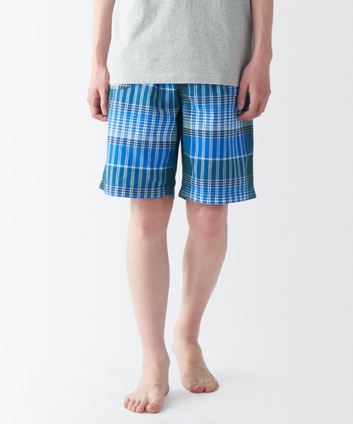 無印良品ショートパンツ 紳士 撥水ナイロンカーゴショートパンツ | 無印良品