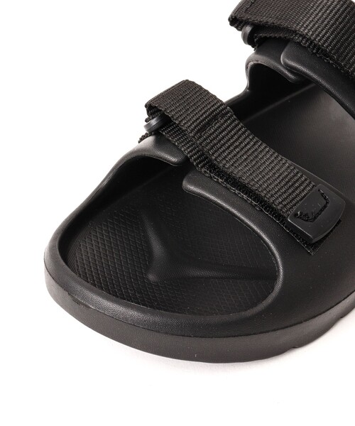 MEI（メイ）の「【MEI/メイ】W-TAPE SANDLE 241021 ストラップサンダル（サンダル・メンズ・ブラック・L/M/S）」の5枚目の写真