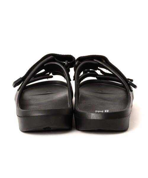 MEI（メイ）の「【MEI/メイ】W-TAPE SANDLE 241021 ストラップサンダル（サンダル・メンズ・ブラック・L/M/S）」の10枚目の写真